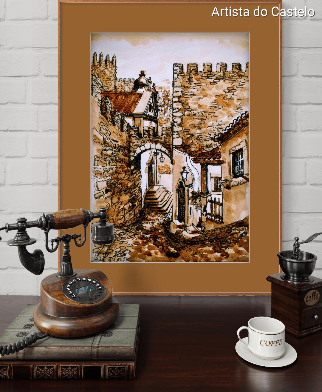 Muralhas em Café - Image 2