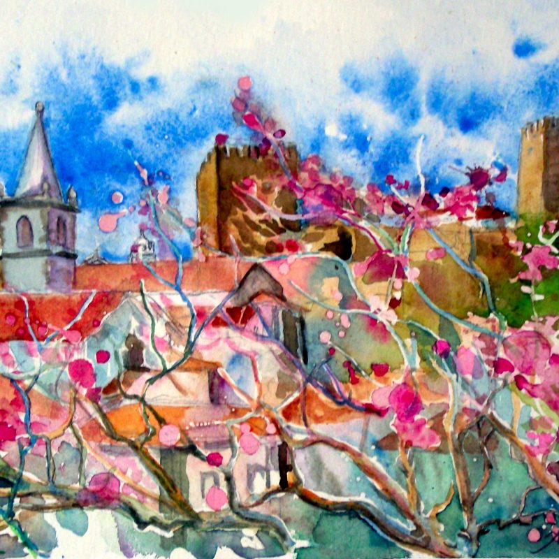 Primavera em Óbidos