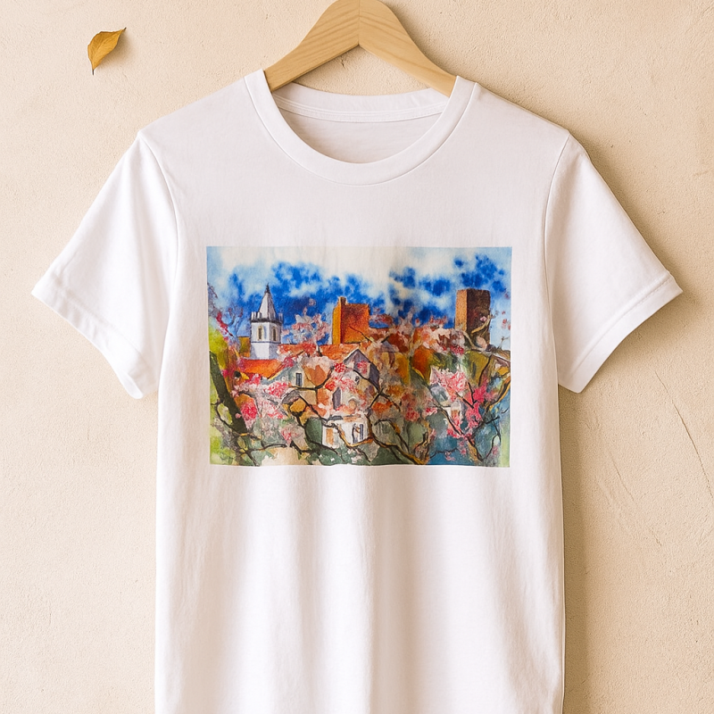 T-shirt “Primavera em Óbidos”